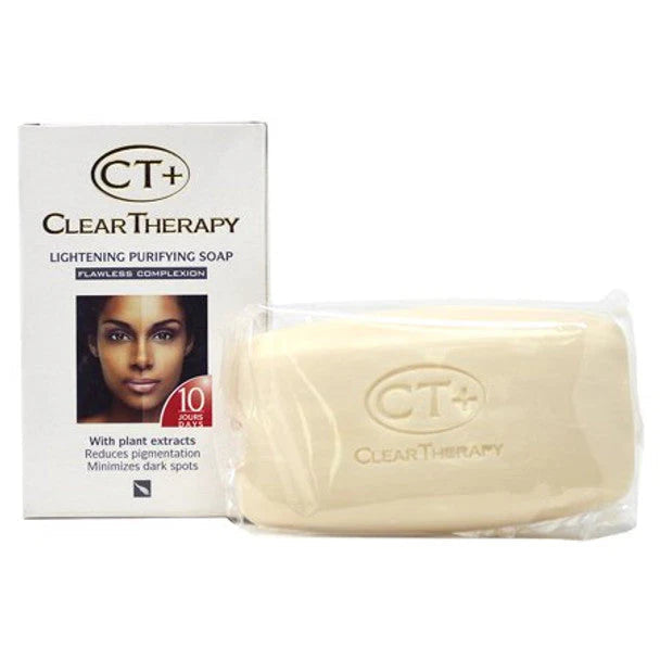 Clear Therapy Cream 400ml + Beauty Bar 175g - Complete Skincare Set