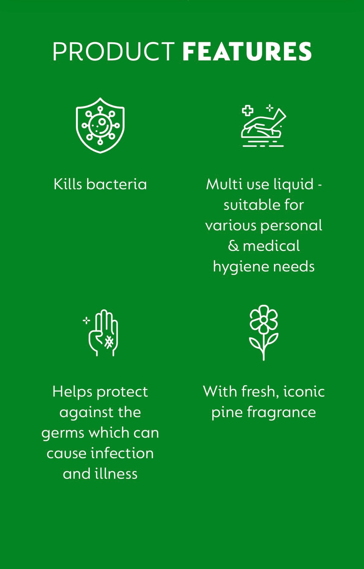 Dettol Antiseptic Liquid 250ml - Expert Germ Protection