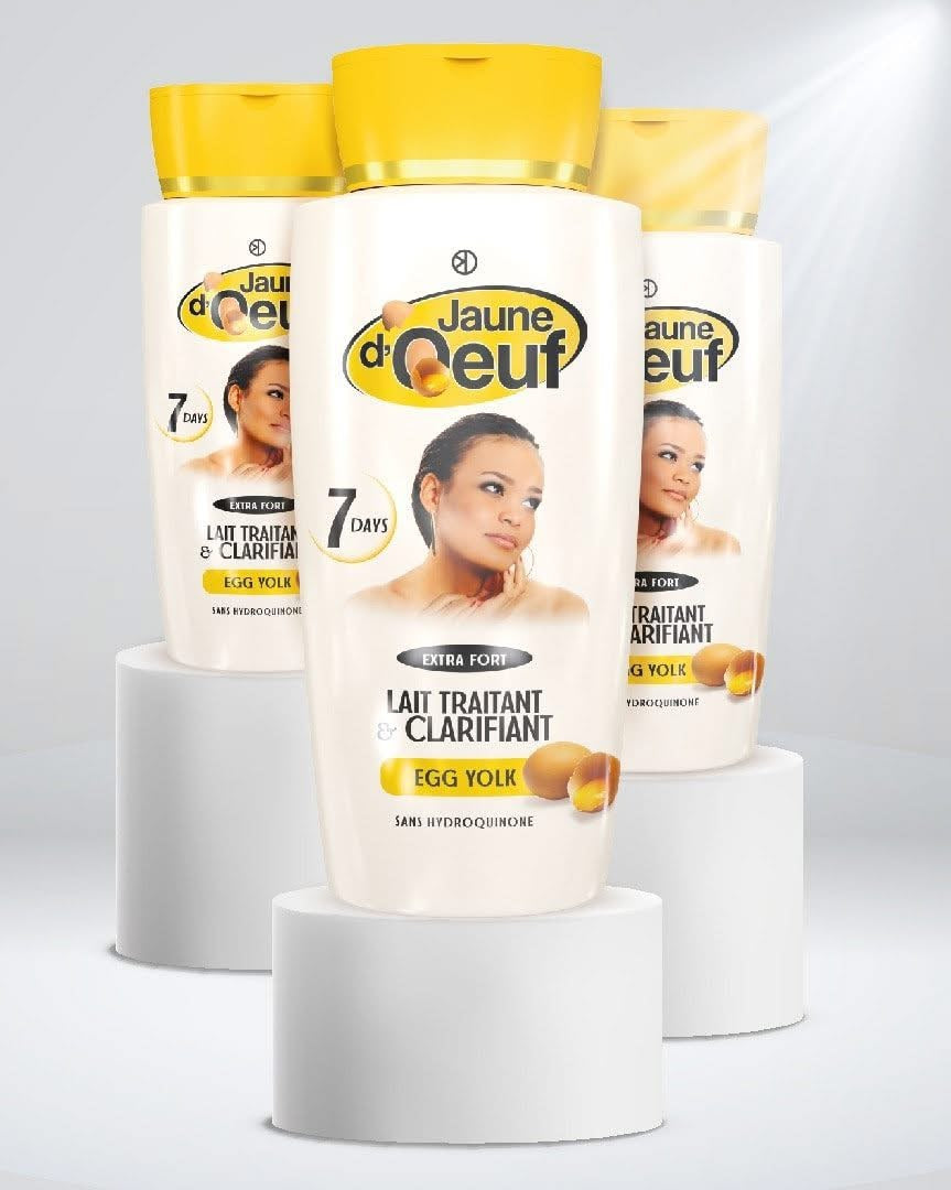 Kaera Jaune d'œuf Lait - Brightening & Clarifying Treatment 450 ml