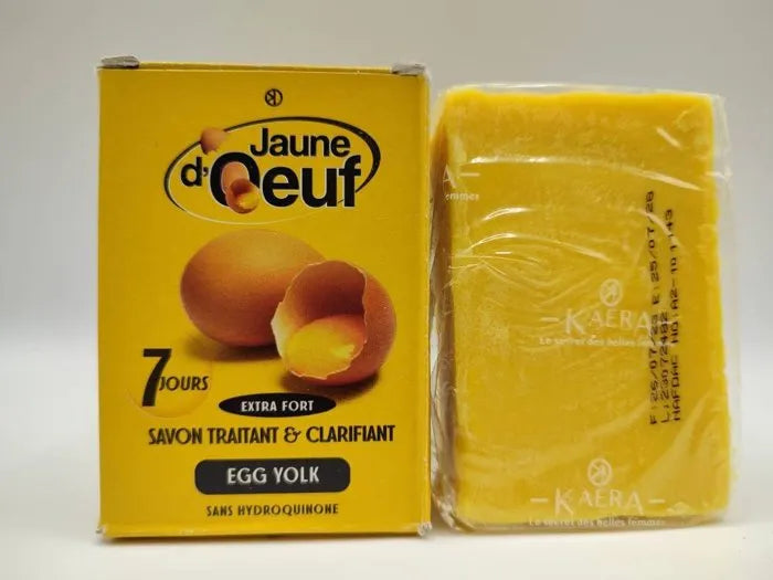 Kaera Savon Jaune d'œuf - Natural Egg Yolk Soap Bar 190g