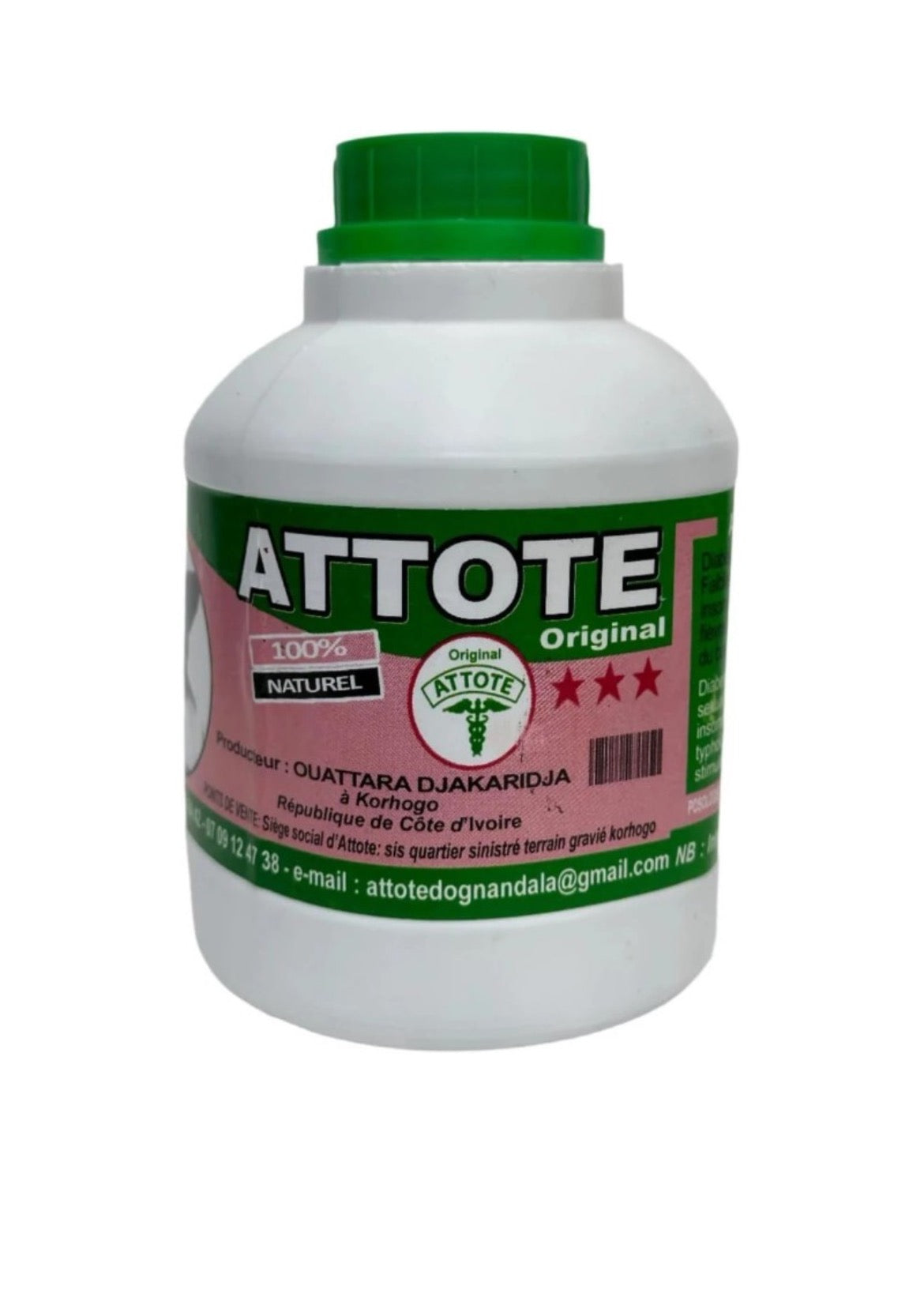 Attote - Authentic West African Herbal Tonic & Supplement