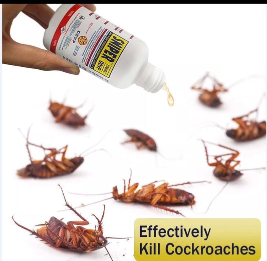 Solution Cockroach Killer - Fast-Acting Liquid Insecticide 100ml