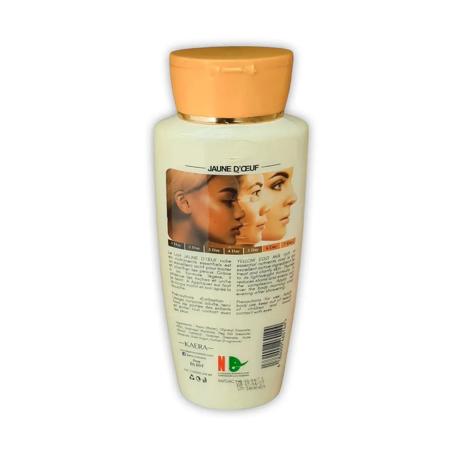 Kaera Jaune d'œuf Lait - Brightening & Clarifying Treatment 450 ml