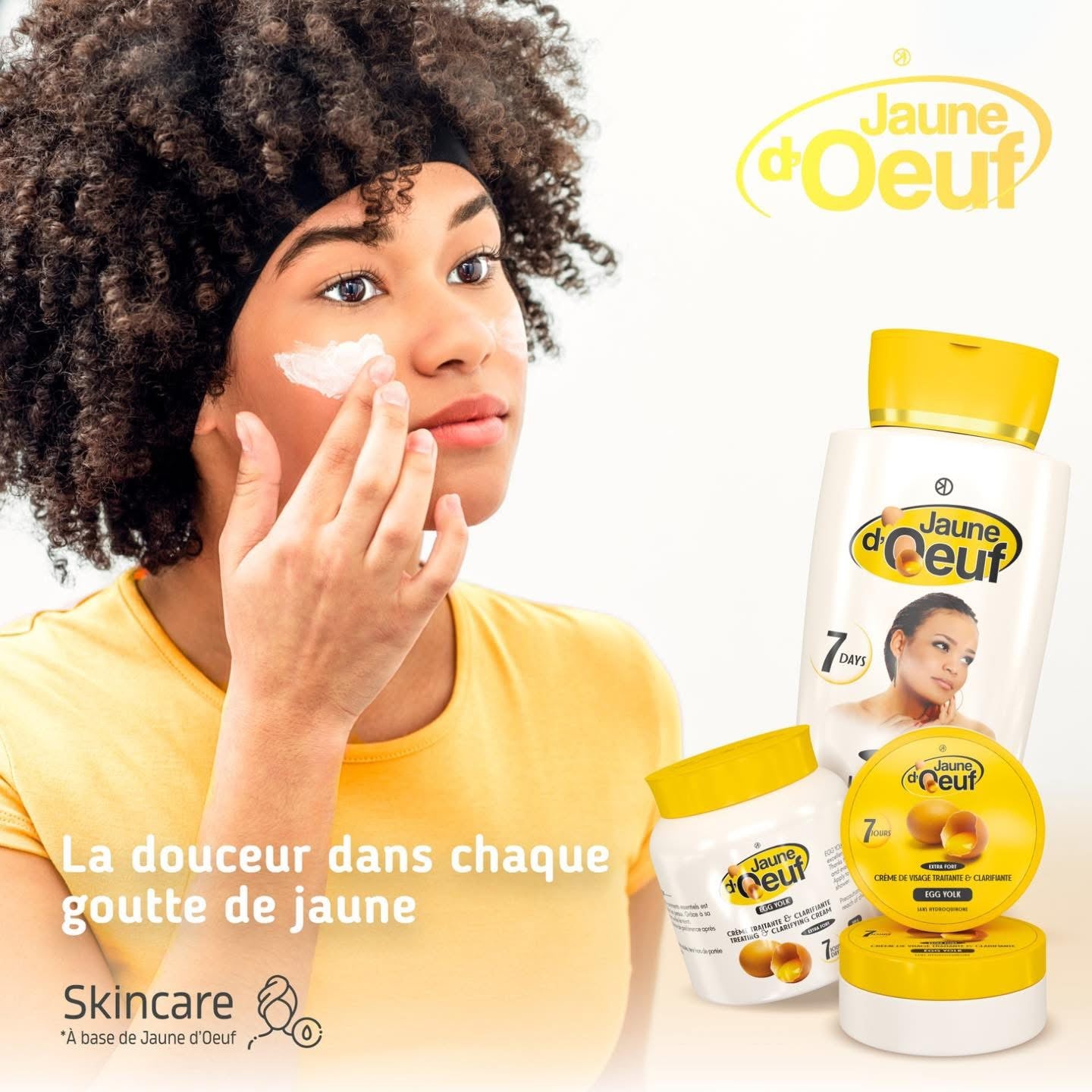 Kaera Jaune d'œuf Lait - Brightening & Clarifying Treatment 450 ml