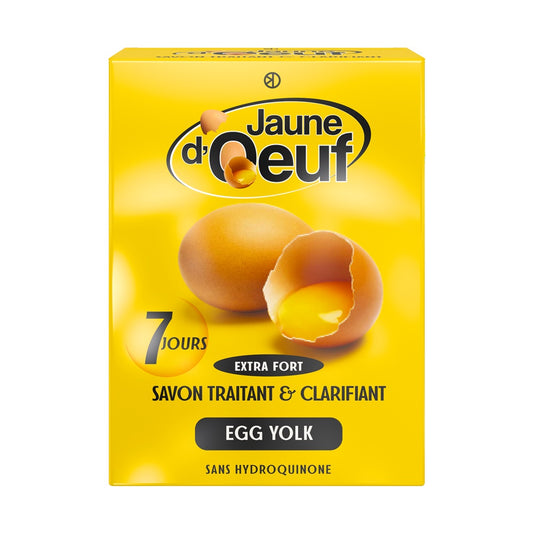 Kaera Savon Jaune d'œuf - Natural Egg Yolk Soap Bar 190g