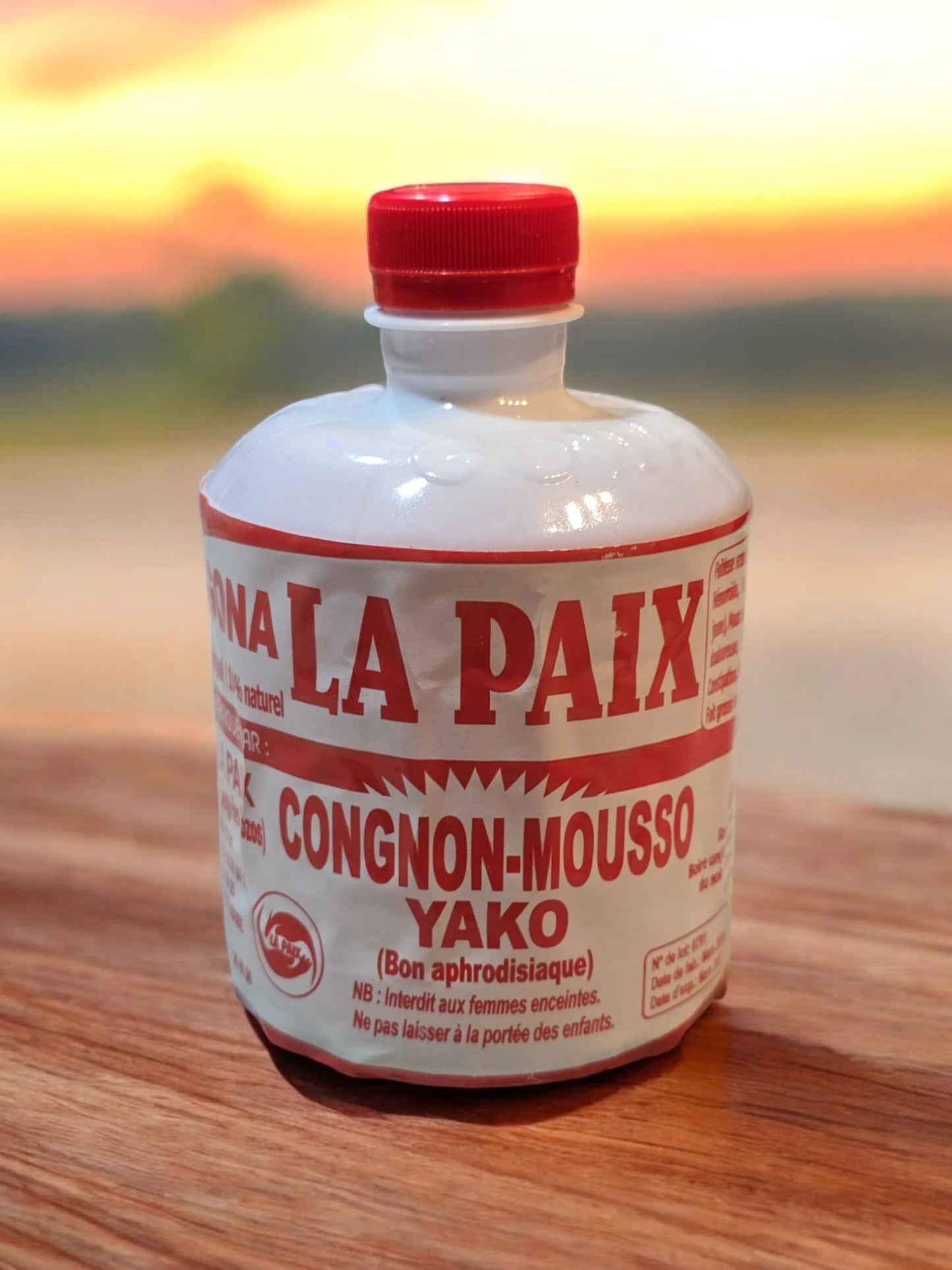 La Paix Congnon-Mousso - Traditional African Herbal Wellness Drink