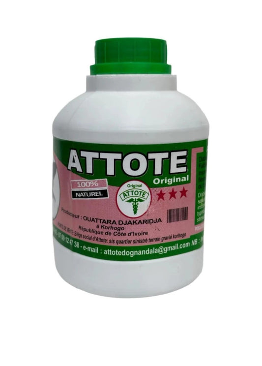 Attote - Authentic West African Herbal Tonic & Supplement